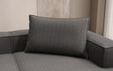 Zierkissen Lesley 45x80 v Bouclé