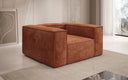 Designer Sofa-Sessel Lesley in Cord