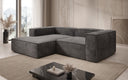 Designer Ecksofa Lesley Mini in Cord