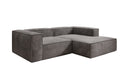 Designer Ecksofa Lesley Mini in Cord