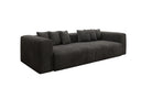 Designer Sofa Tully 3 Sitzer in Cord