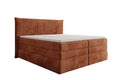 Boxspringbett Stella mit Stauraum in Cord
