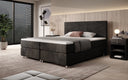 Boxspringbett Athene in Cord