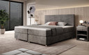Boxspringbett Athene in Cord