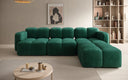 Designer Ecksofa Celly in Samt