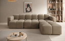Designer Ecksofa Celly in Samt