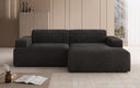 Designer Ecksofa Monza in Cord