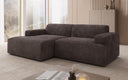 Designer Ecksofa Monza in Cord