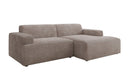 Designer Ecksofa Monza in Cord