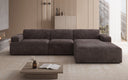 Designer Ecksofa Monza Maxi in Cord