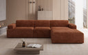 Designer Ecksofa Monza Maxi in Cord