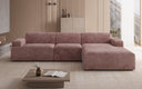 Designer Ecksofa Monza Maxi in Cord