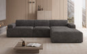 Designer Ecksofa Monza Maxi in Cord