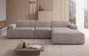 Designer Ecksofa Monza Maxi in Cord