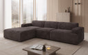 Designer Ecksofa Monza Maxi in Cord