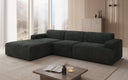 Designer Ecksofa Monza Maxi in Cord