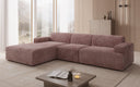 Designer Ecksofa Monza Maxi in Cord