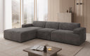 Designer Ecksofa Monza Maxi in Cord