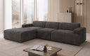 Designer Ecksofa Monza Maxi in Cord