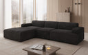 Designer Ecksofa Monza Maxi in Cord