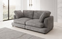 Designer 2 Sitzer Sofa Thalessa in Cord