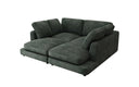 Designer Lounge-Sofa Thalessa in Cord
