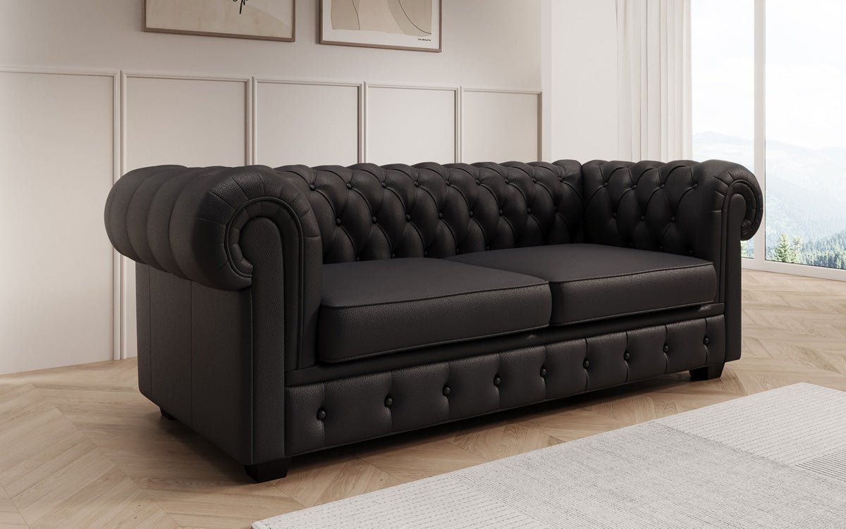 Chesterfield Royal 3+2+1 sedacia súprava v pravom koženom prevedení