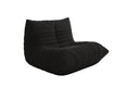 Designer Sofa-Sessel Calmo in Teddy Bouclé