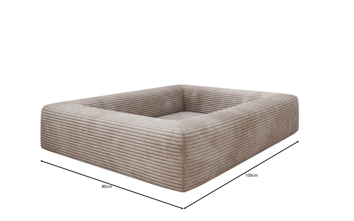Psia posteľ Cordino 80 × 100 cm v Mančester