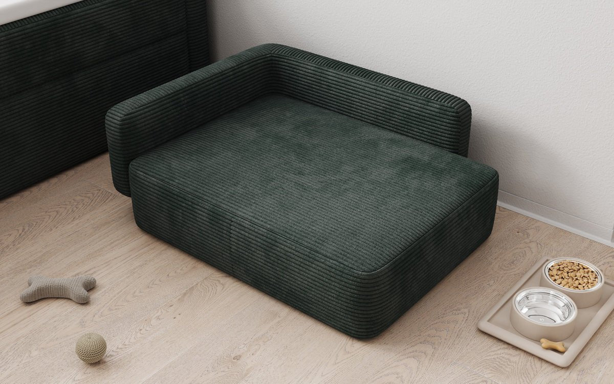 Psia posteľ BelloCouch 80 × 60 cm v Mančester