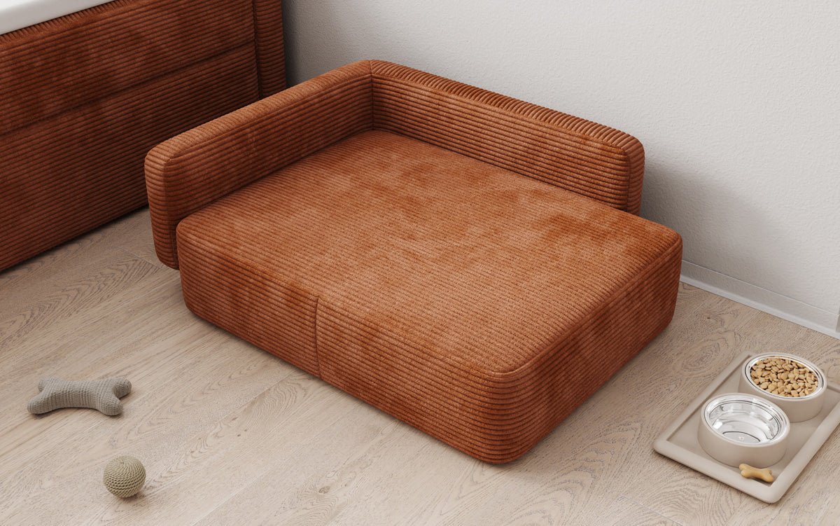 Psia posteľ BelloCouch 80 × 60 cm v Mančester