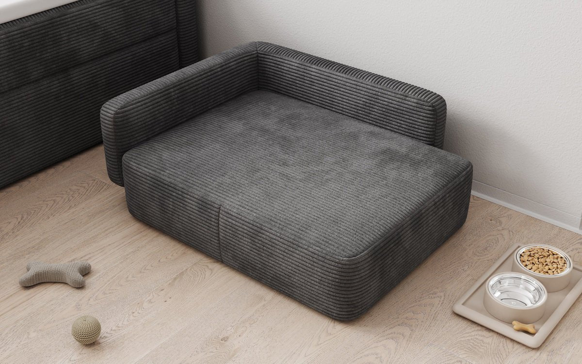 Psia posteľ BelloCouch 80 × 60 cm v Mančester