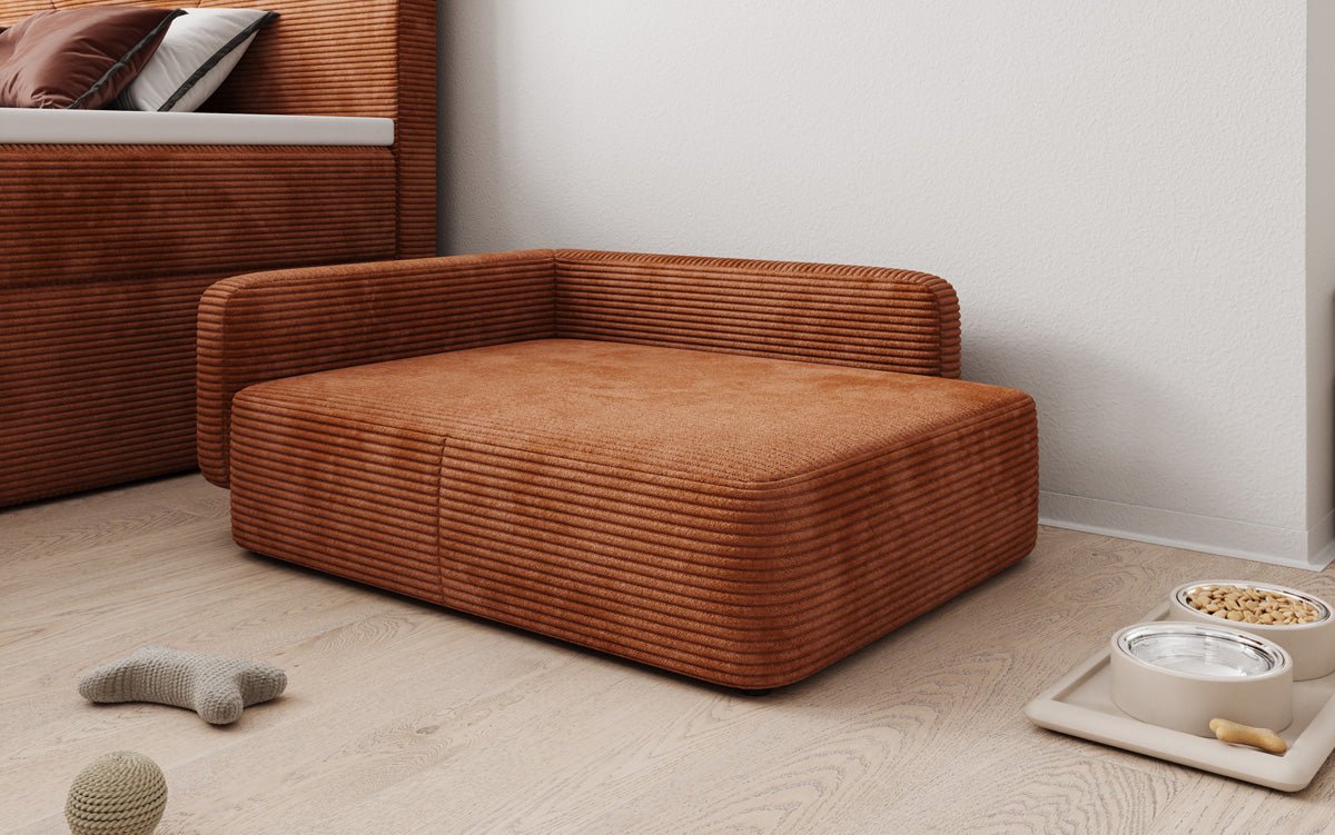 Psia posteľ BelloCouch 80 × 60 cm v Mančester