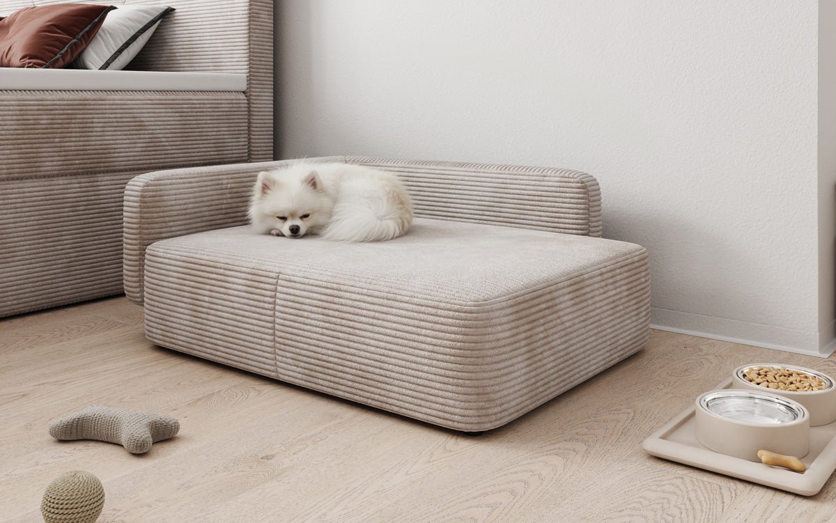Psia posteľ BelloCouch 80 × 60 cm v Mančester