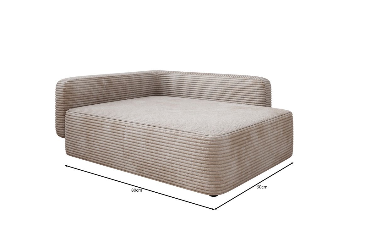 Psia posteľ BelloCouch 80 × 60 cm v Mančester