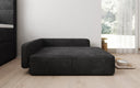 Hundebett BelloCouch 80 × 100 cm in Cord
