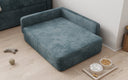 Hundebett BelloCouch 80 × 100 cm in Cord