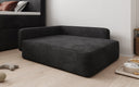 Hundebett BelloCouch 80 × 100 cm in Cord