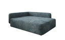 Hundebett BelloCouch 80 × 100 cm in Cord