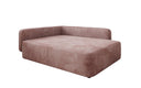 Hundebett BelloCouch 80 × 100 cm in Cord