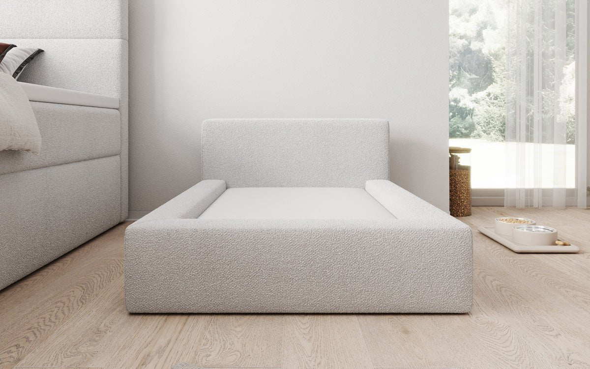 Hundebett LupoLounge 110 × 80 cm in Bouclé