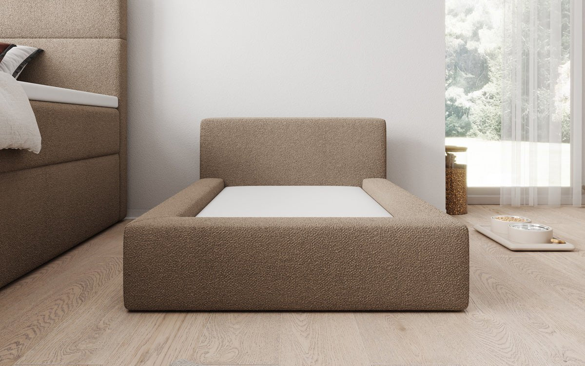 Hundebett LupoLounge 110 × 80 cm in Bouclé