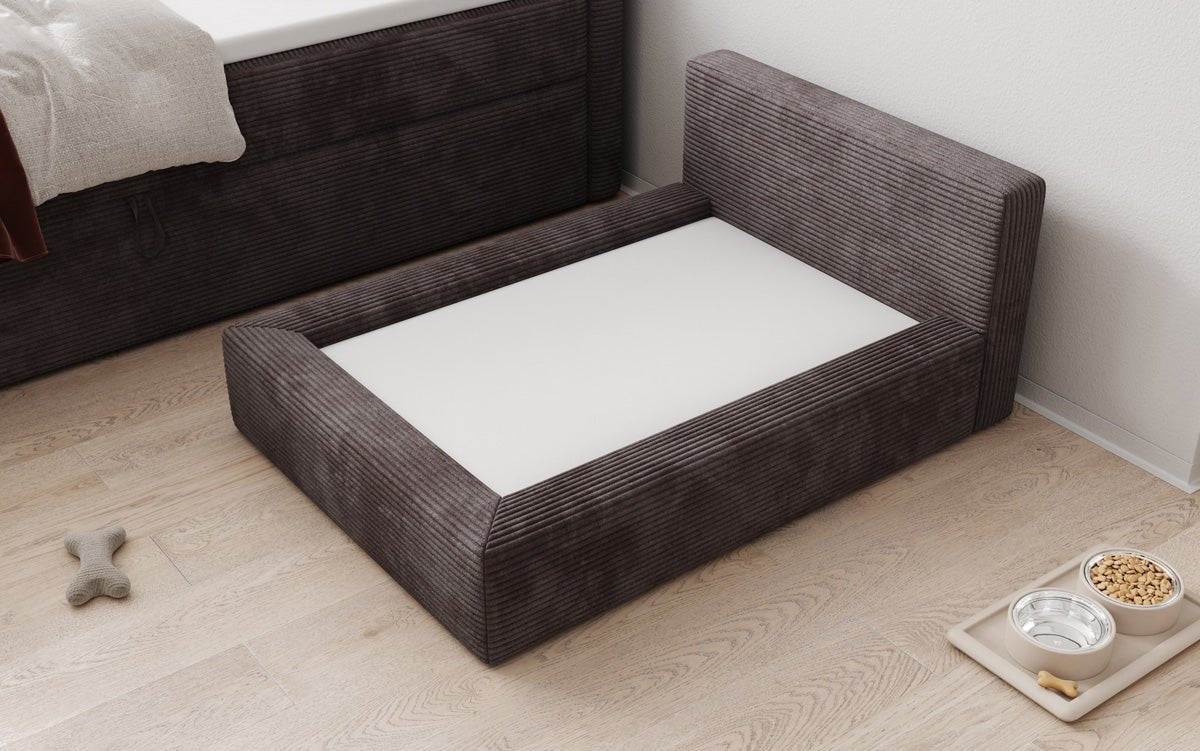 Hundebett LupoLounge 110x80 cm in Cord