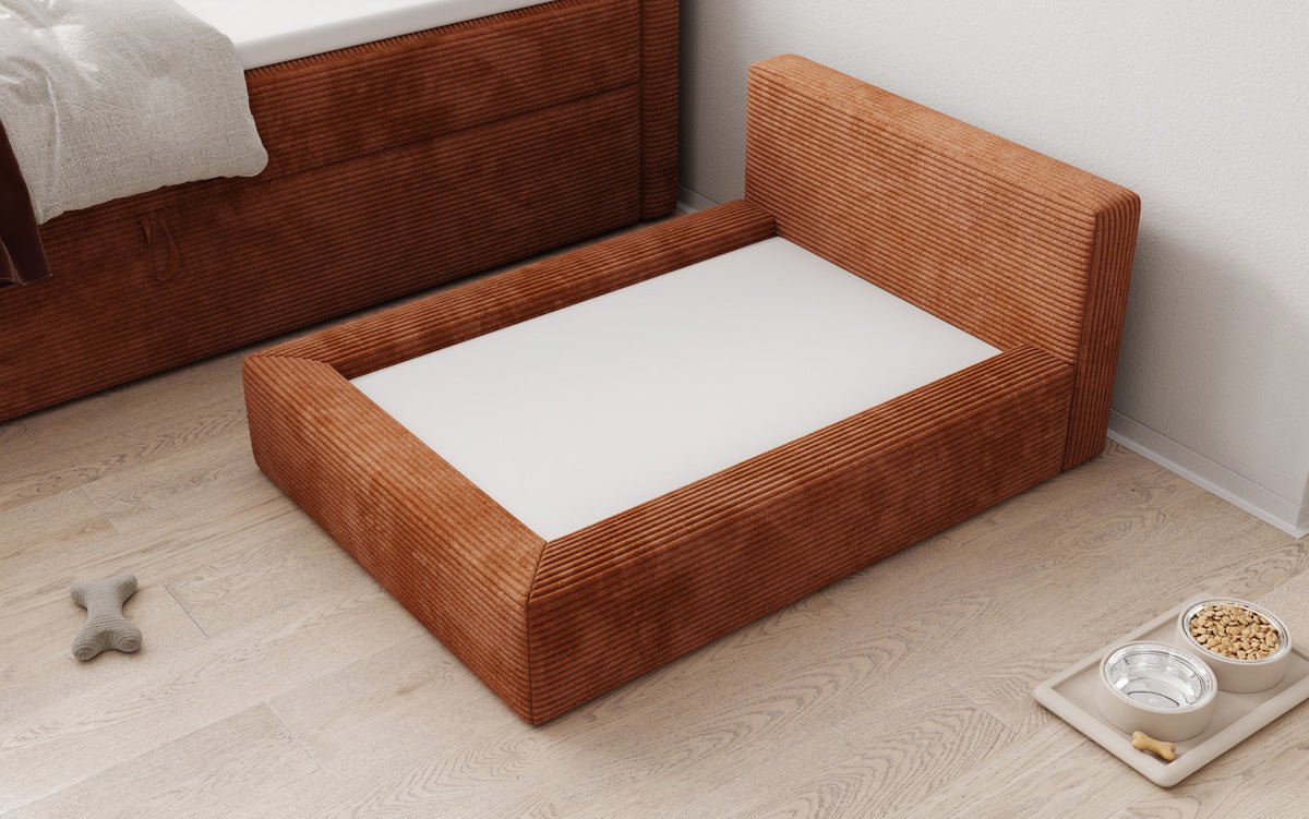 Hundebett LupoLounge 110x80 cm in Cord