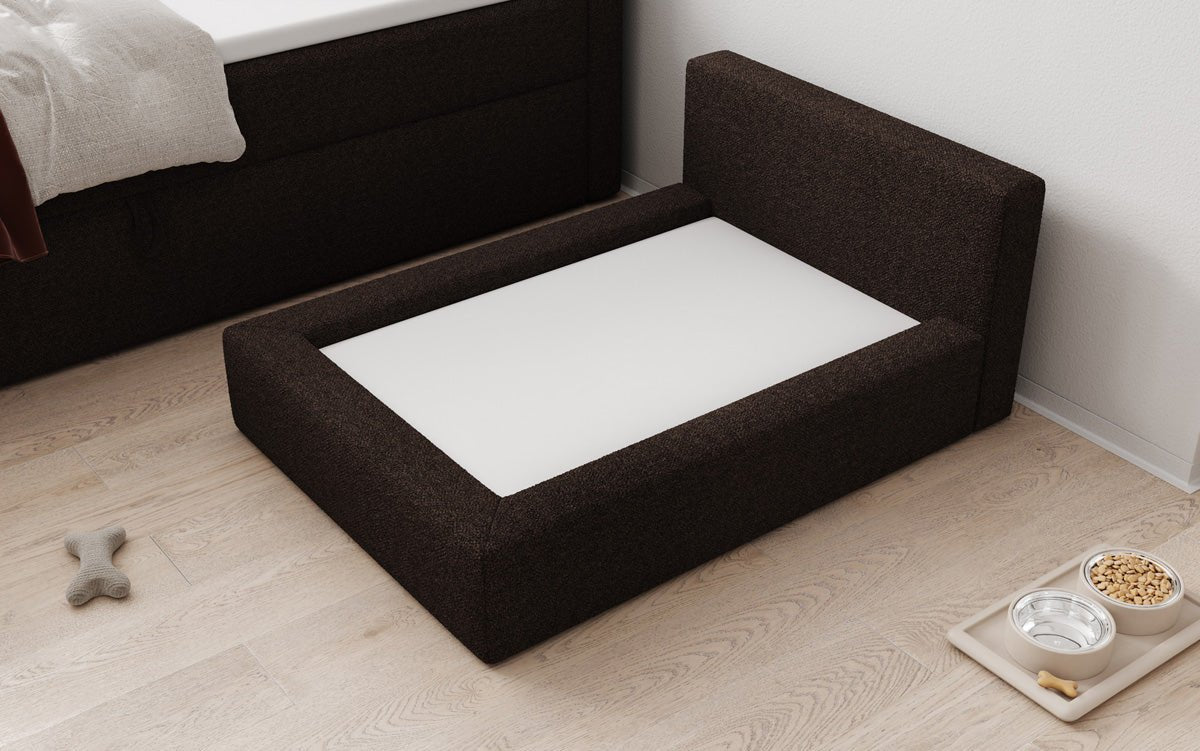 Hundebett LupoLounge 110 × 80 cm in Bouclé