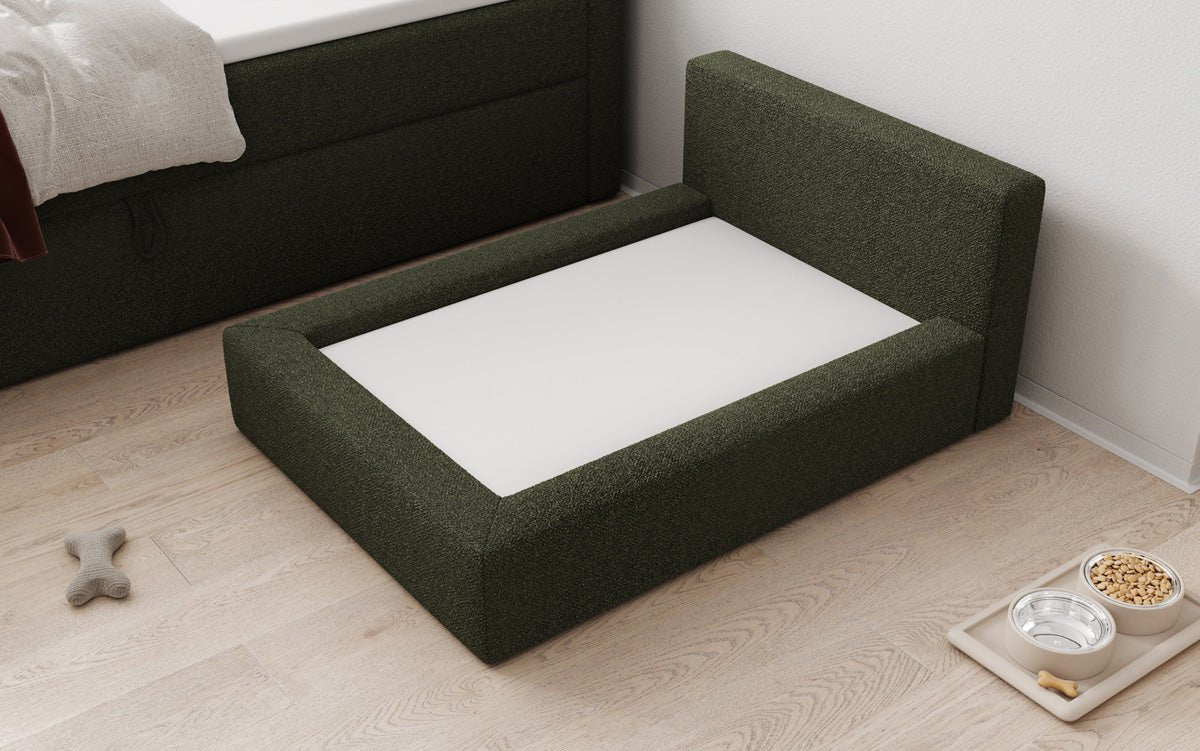 Hundebett LupoLounge 110 × 80 cm in Bouclé