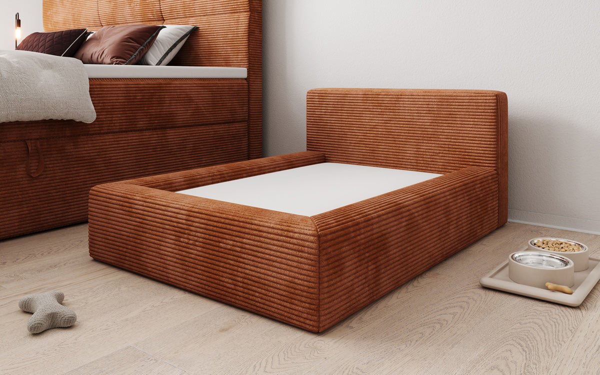 Hundebett LupoLounge 110x80 cm in Cord