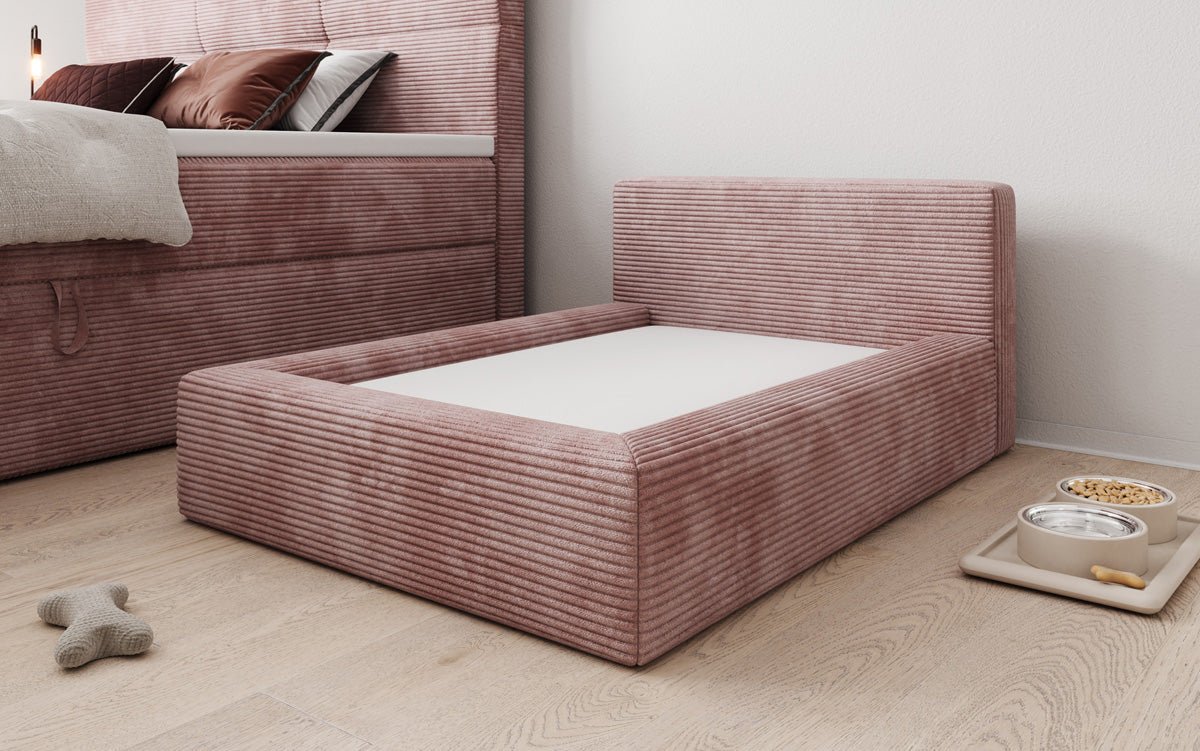 Hundebett LupoLounge 110x80 cm in Cord