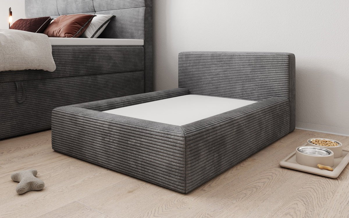 Hundebett LupoLounge 110x80 cm in Cord
