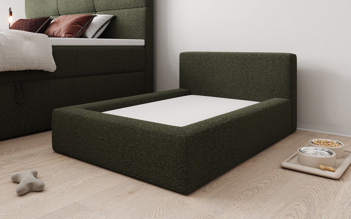Hundebett LupoLounge 110 × 80 cm in Bouclé
